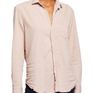 Frank & Eileen Long-Sleeve Cotton Button-Down Top